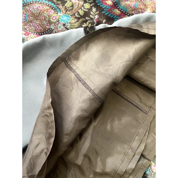 Shoshanna Vintage Paisley Strapless Dress 4 - Picture 4 of 6